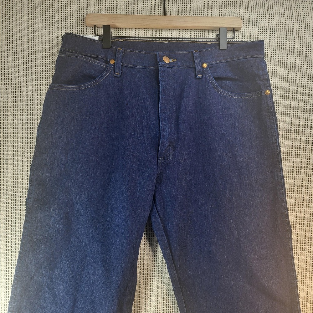 Wrangler Jeans‎ Mens 36x38 Cowboy Cut 13MWZ Original Fit Active Flex ProRodeo